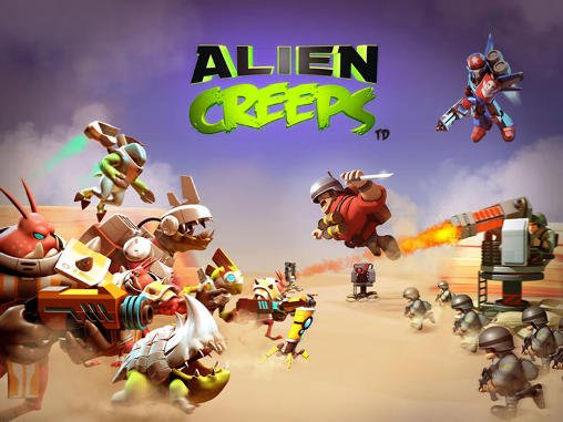 download Alien creeps TD apk